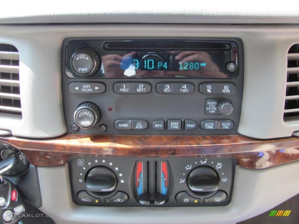 2005 Impala LS - Medium Gray Metallic / Medium Gray photo #5