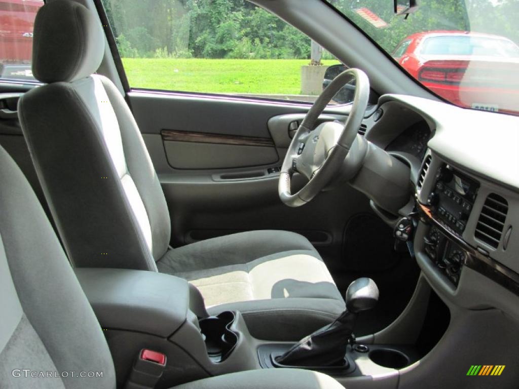 2005 Impala LS - Medium Gray Metallic / Medium Gray photo #7