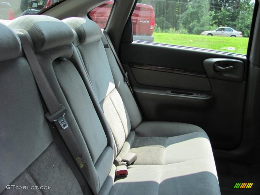 2005 Impala LS - Medium Gray Metallic / Medium Gray photo #8