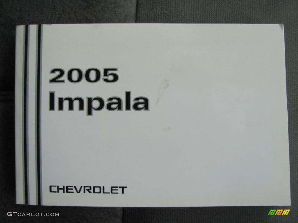 2005 Impala LS - Medium Gray Metallic / Medium Gray photo #11
