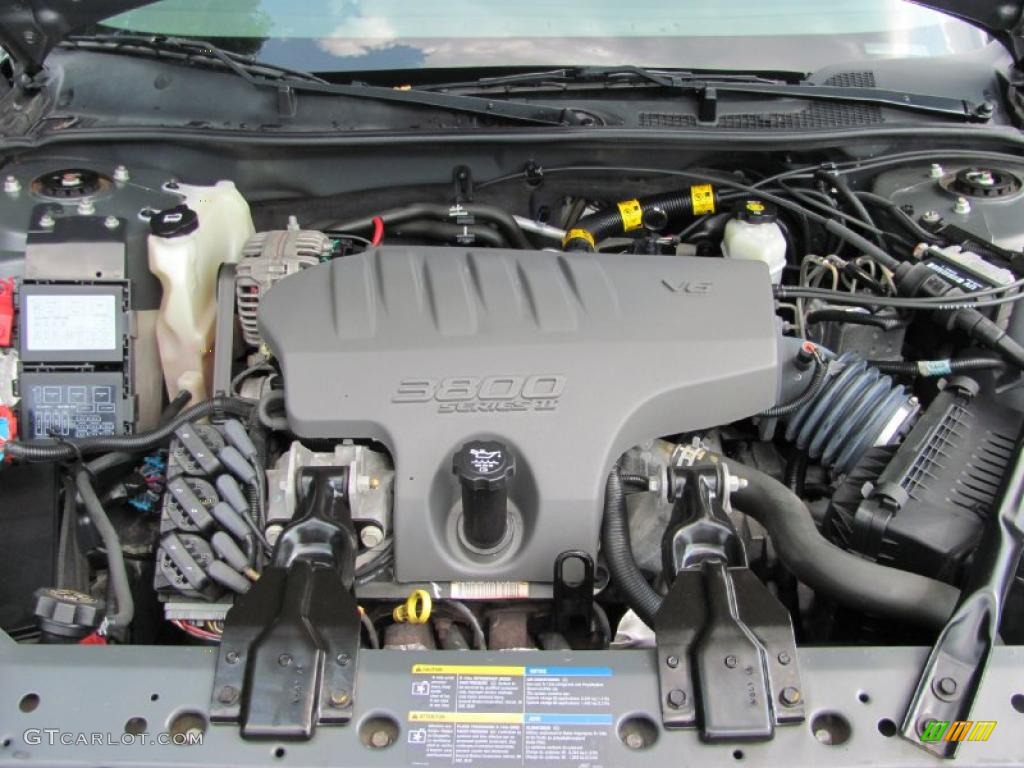 2005 Impala LS - Medium Gray Metallic / Medium Gray photo #12