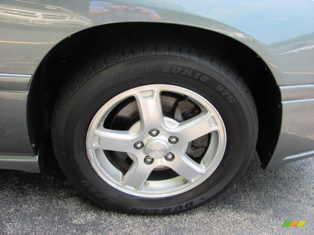 2005 Impala LS - Medium Gray Metallic / Medium Gray photo #20