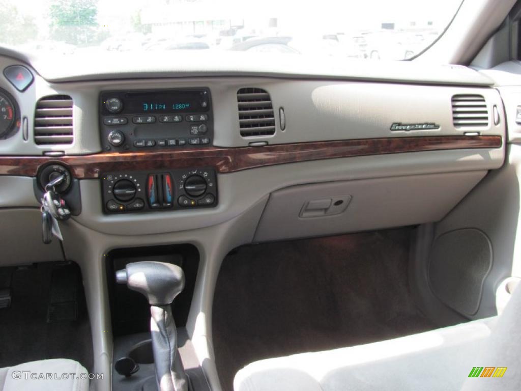 2005 Impala LS - Medium Gray Metallic / Medium Gray photo #22
