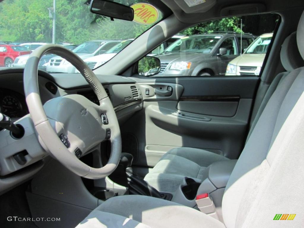 2005 Impala LS - Medium Gray Metallic / Medium Gray photo #24
