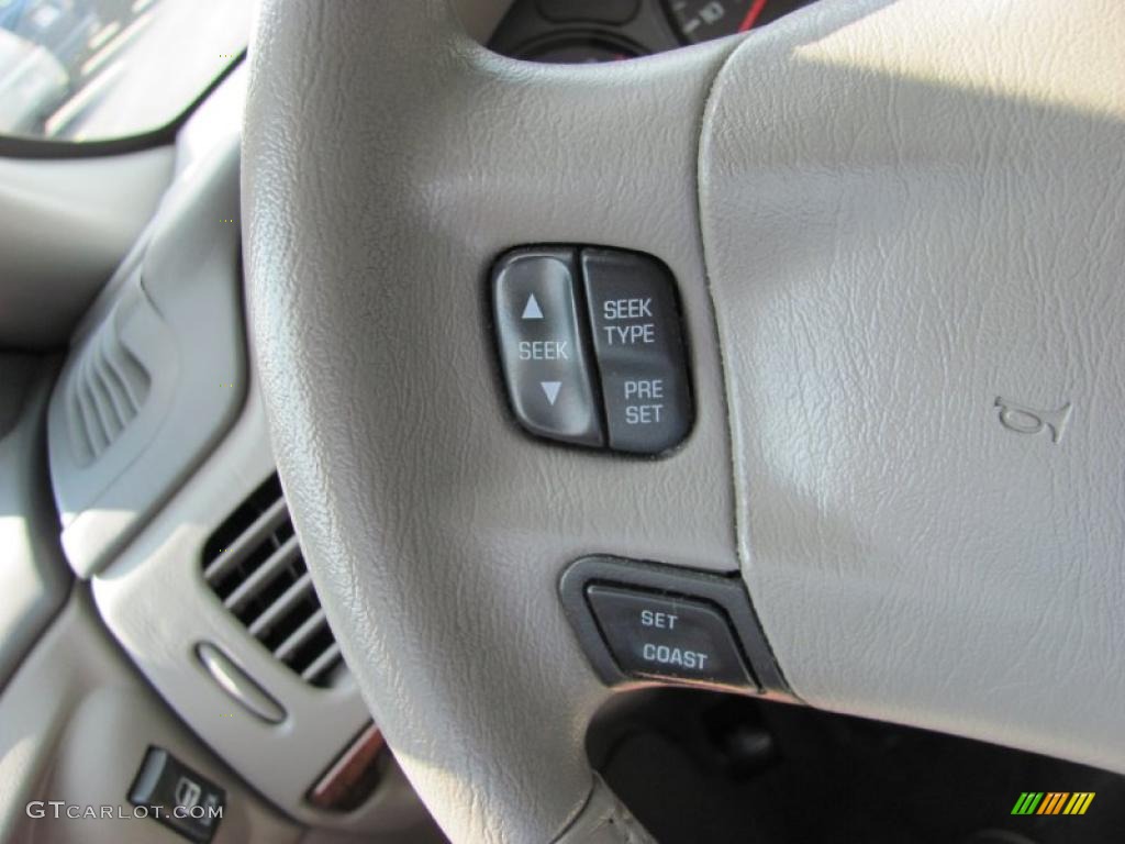 2005 Impala LS - Medium Gray Metallic / Medium Gray photo #28