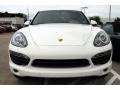 2011 Sand White Porsche Cayenne S  photo #2