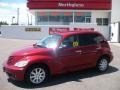 2009 Inferno Red Crystal Pearl Chrysler PT Cruiser Touring  photo #1