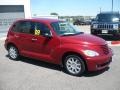 2009 Inferno Red Crystal Pearl Chrysler PT Cruiser Touring  photo #3