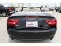 2011 Brilliant Black Audi A5 2.0T Convertible  photo #8