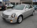 2003 Sterling Silver Cadillac CTS Sedan  photo #1