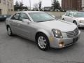 2003 Sterling Silver Cadillac CTS Sedan  photo #8