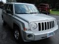 2007 Bright Silver Metallic Jeep Patriot Sport 4x4  photo #17