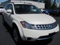 2007 Glacier Pearl White Nissan Murano S AWD  photo #16