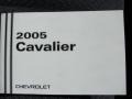 2005 Summit White Chevrolet Cavalier LS Coupe  photo #10