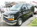 Black - Express 2500 Cargo Van Photo No. 1
