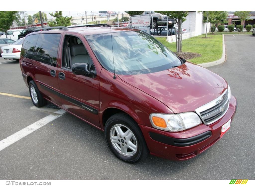 2004 Sport Red Metallic Chevrolet Venture LT AWD 34242261 Photo 3