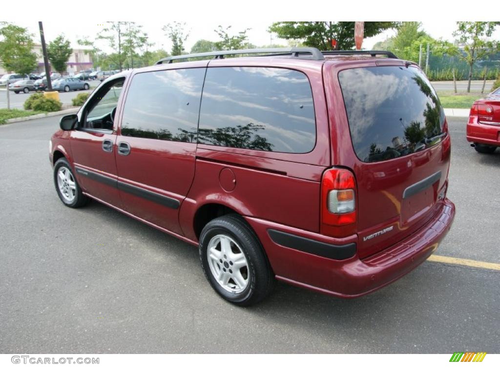 2004 Sport Red Metallic Chevrolet Venture LT AWD 34242261 Photo 7