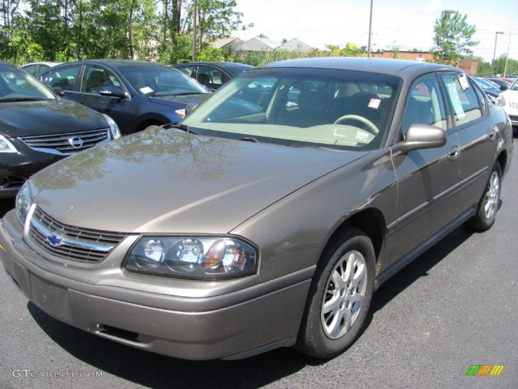 Medium Bronzemist Metallic Chevrolet Impala