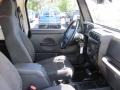 2004 Black Jeep Wrangler Unlimited 4x4  photo #7