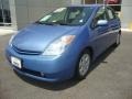 Seaside Blue Pearl - Prius Hybrid Photo No. 1