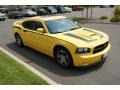 Top Banana Yellow - Charger R/T Daytona Photo No. 3