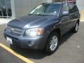 Bluestone Metallic - Highlander Hybrid Limited 4WD Photo No. 1