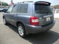 Bluestone Metallic - Highlander Hybrid Limited 4WD Photo No. 3
