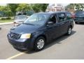 2008 Modern Blue Pearl Dodge Grand Caravan SE  photo #1
