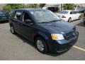 2008 Modern Blue Pearl Dodge Grand Caravan SE  photo #3