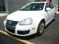 Candy White - Jetta S Sedan Photo No. 1