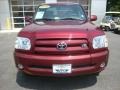 2006 Salsa Red Pearl Toyota Tundra Limited Double Cab 4x4  photo #8