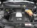 1999 Volcano Black Pearl Audi A6 2.8 quattro Avant  photo #40