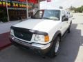 2002 Oxford White Ford Ranger XLT SuperCab 4x4  photo #3