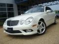 Arctic White - E 550 Sedan Photo No. 1