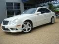 Arctic White - E 550 Sedan Photo No. 2