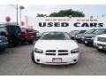 Stone White 2009 Dodge Charger SE