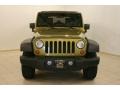 2007 Rescue Green Metallic Jeep Wrangler Unlimited Rubicon 4x4  photo #2