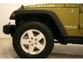 2007 Rescue Green Metallic Jeep Wrangler Unlimited Rubicon 4x4  photo #25
