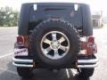 2008 Red Rock Crystal Pearl Jeep Wrangler Unlimited X 4x4  photo #4