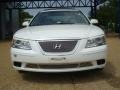 Powder White Pearl - Sonata GLS Photo No. 6