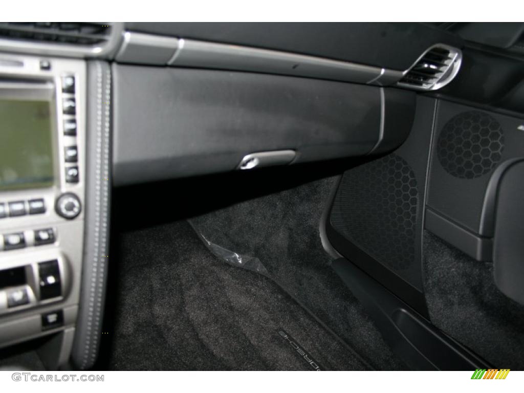 2007 911 Turbo Coupe - Black / Black photo #49