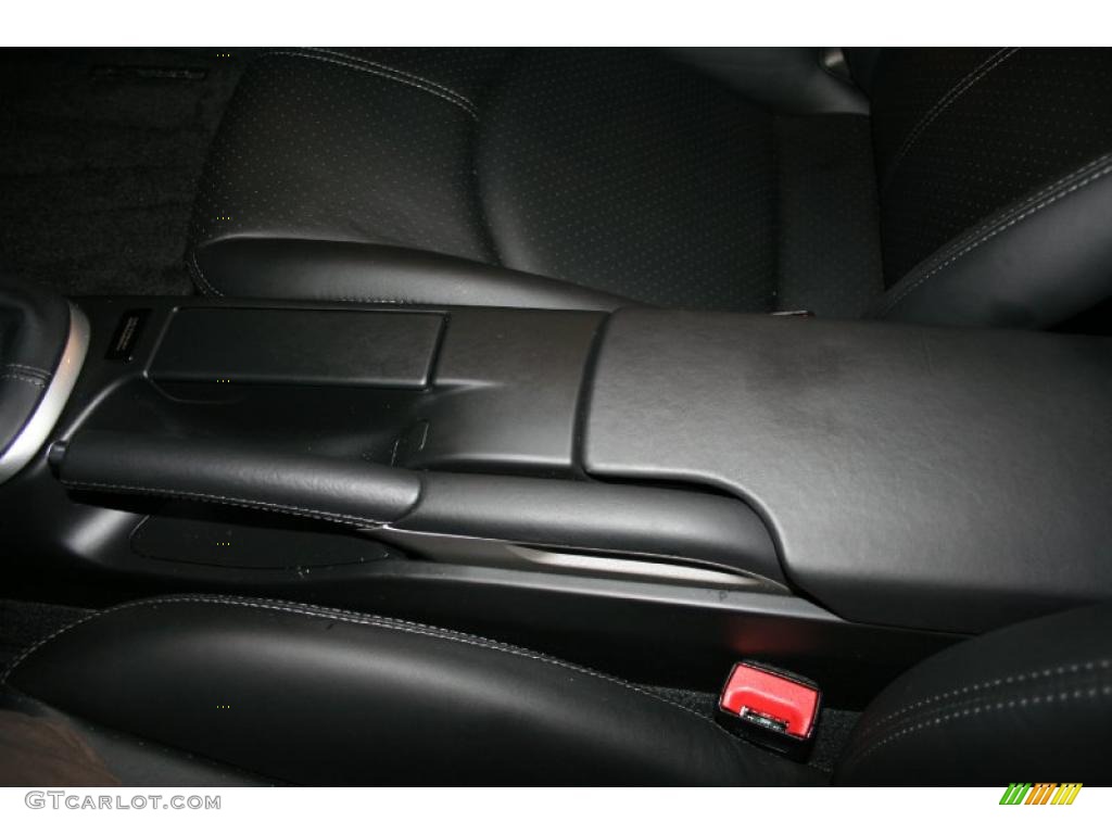 2007 911 Turbo Coupe - Black / Black photo #52