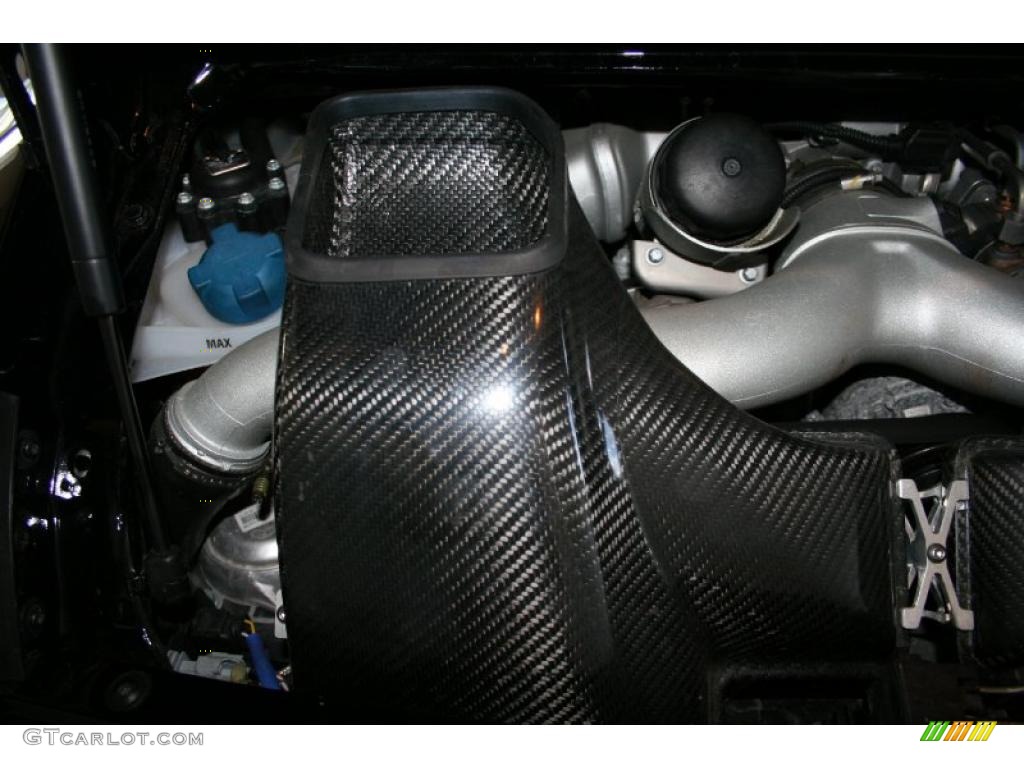 2007 911 Turbo Coupe - Black / Black photo #62