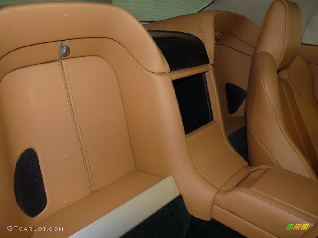 2008 V8 Vantage Roadster - Ghillies Green / Sahara Tan photo #25