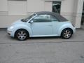 Aquarius Blue - New Beetle 2.5 Convertible Photo No. 1