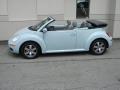 Aquarius Blue - New Beetle 2.5 Convertible Photo No. 2