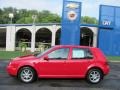 Tornado Red - Golf GL 4 Door Photo No. 2