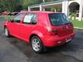 Tornado Red - Golf GL 4 Door Photo No. 4