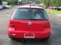 Tornado Red - Golf GL 4 Door Photo No. 5