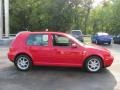 Tornado Red - Golf GL 4 Door Photo No. 6